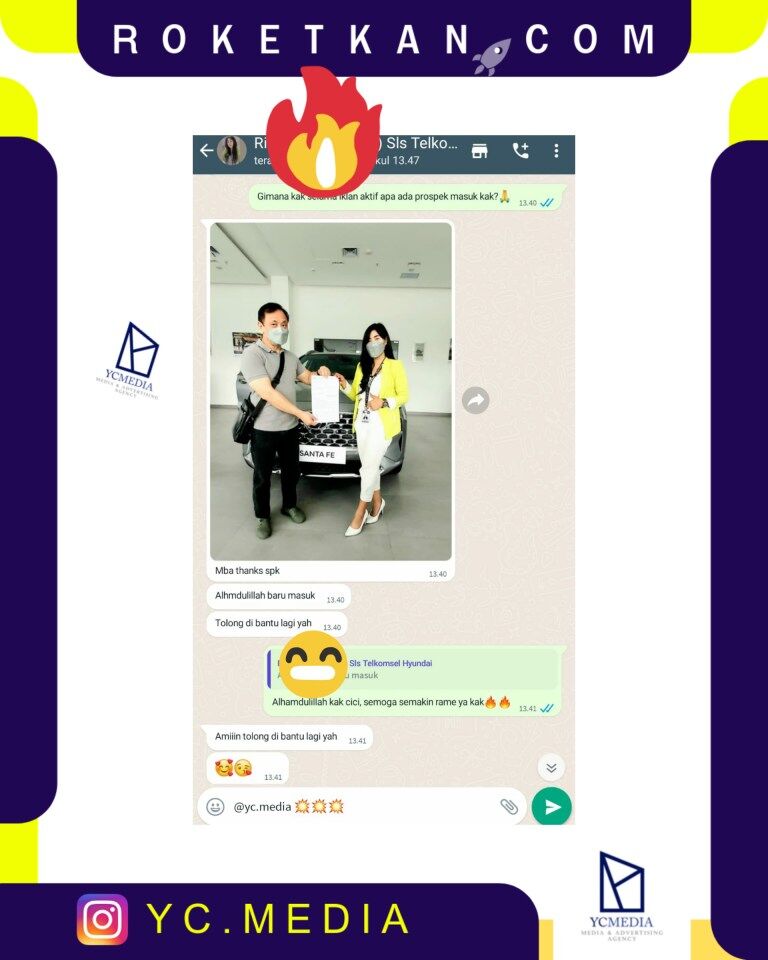 Testimoni SPK YC Media